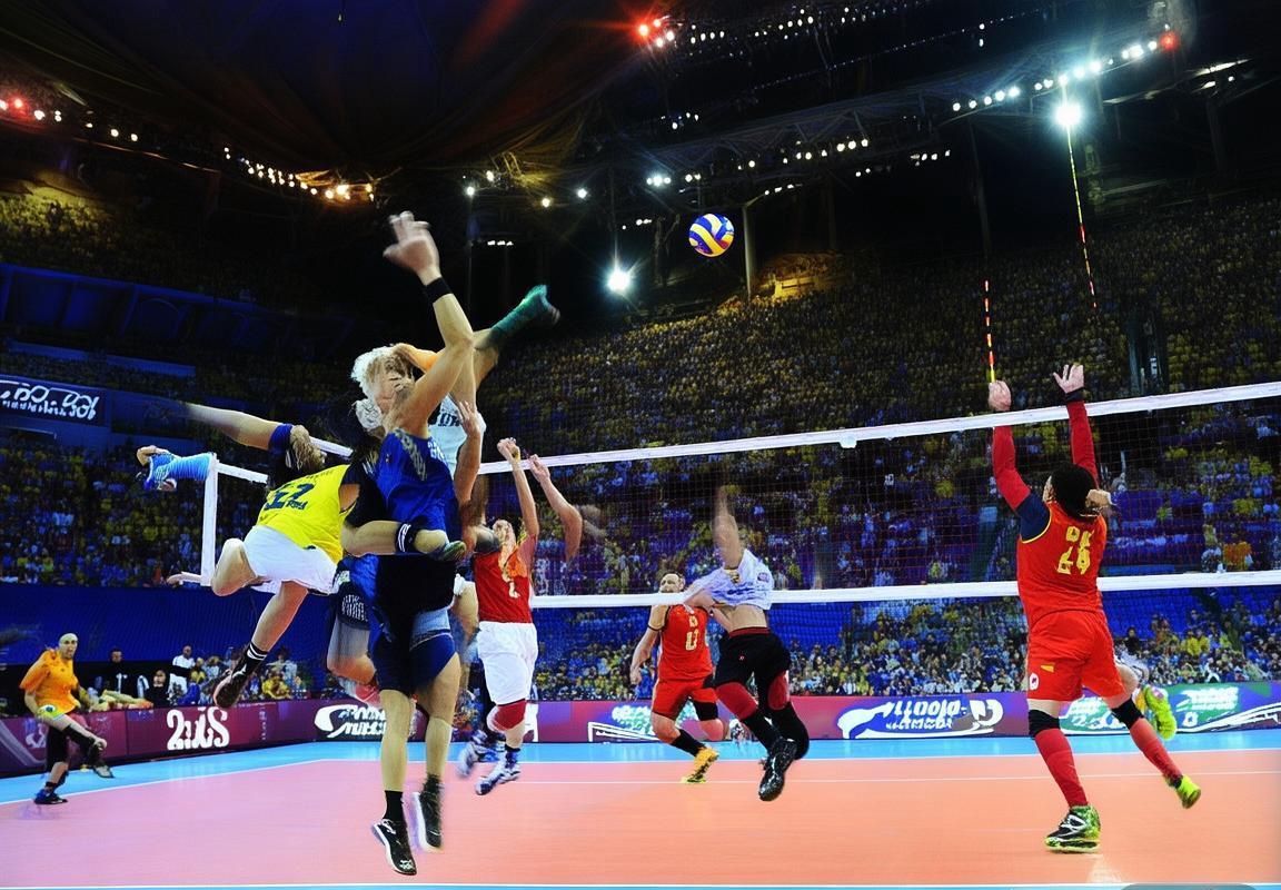 2010女排巅峰对决：巴西VS俄罗斯激情碰撞回顾(图3)