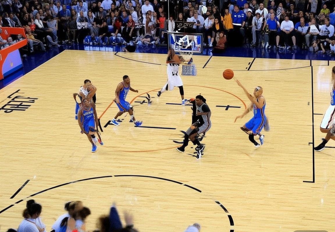 2014年NBA西部决赛首战：马刺对雷霆战术对决回顾