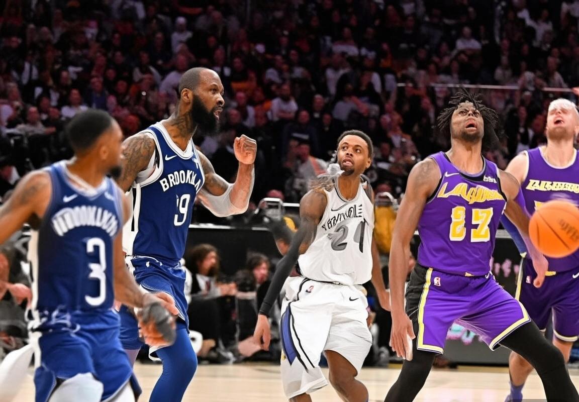 篮球巅峰对决：篮网VS湖人战局前瞻