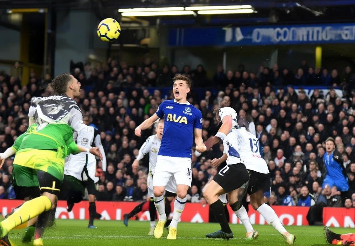 2019英超经典对决：埃弗顿VS热刺激情回顾(图3)