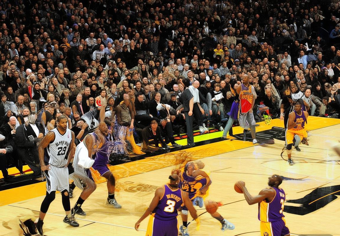 2007年NBA季后赛：马刺与湖人巅峰对决经典回顾